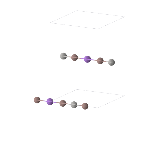 Crystal structure of Ag1In2Na1 (orthorhombic, Immm (No. 71))