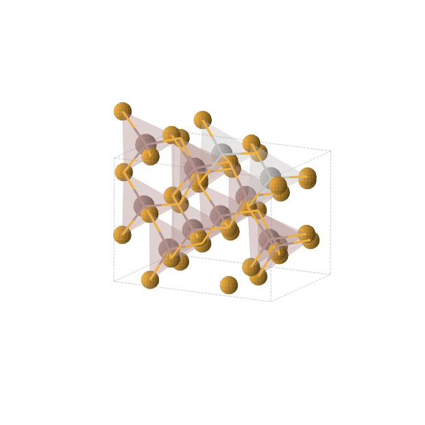Crystal structure of In5AgSe8 (monoclinic, C2 (No. 5))