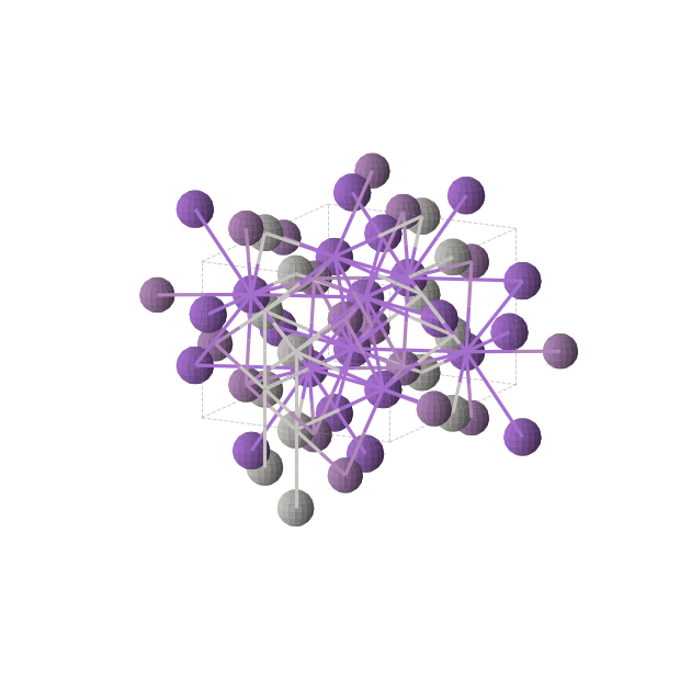 Crystal structure of Ag1K2Sb1 (orthorhombic, Cmcm (No. 63))