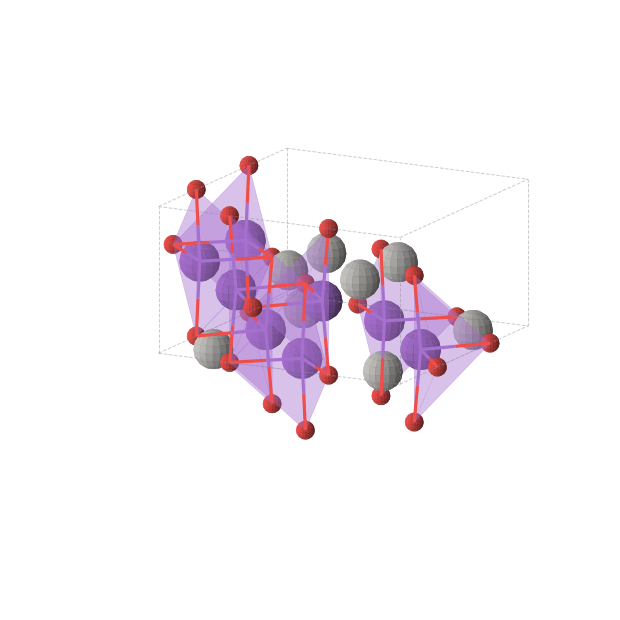 Crystal structure of Ag4K4O4 (tetragonal, I4/mmm (No. 139))