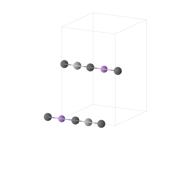 Crystal structure of Ag1Li1Pb2 (orthorhombic, Immm (No. 71))