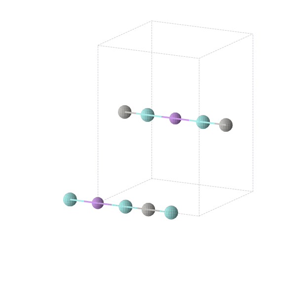 Crystal structure of AgLiY2 (orthorhombic, Immm (No. 71))