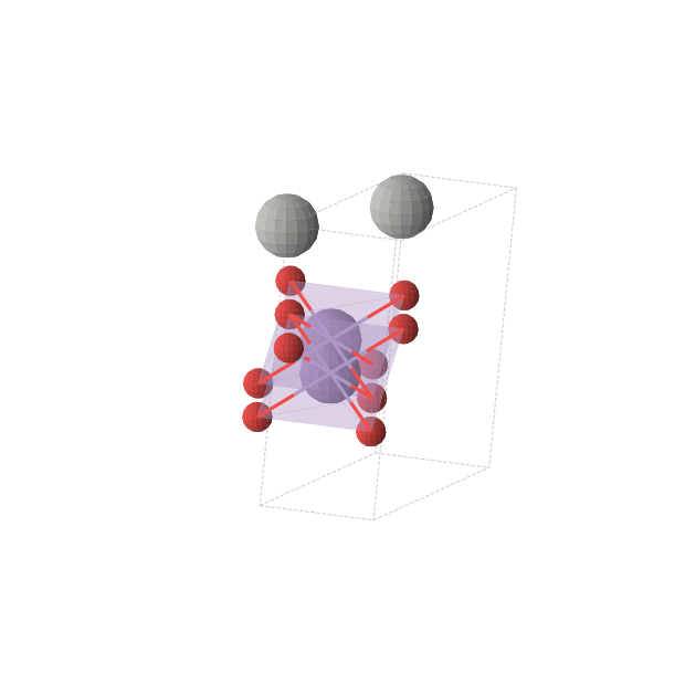 Crystal structure of MnAgO2 (monoclinic, C2/m (No. 12))