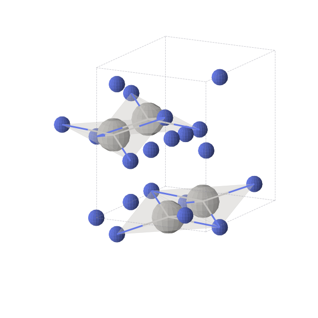 Crystal structure of AgN3 (orthorhombic, Ibam (No. 72))