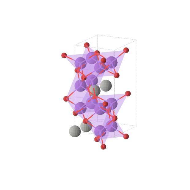 Crystal structure of Na3AgO2 (orthorhombic, Ibam (No. 72))