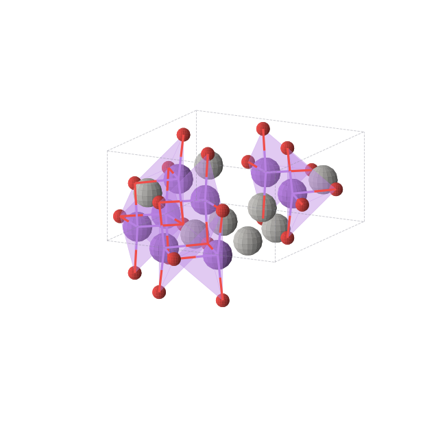 Crystal structure of NaAgO (tetragonal, I4/mmm (No. 139))