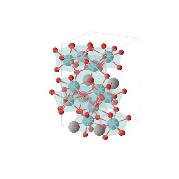 Crystal structure of Ag2Nb6O16 (orthorhombic, Ibam (No. 72))