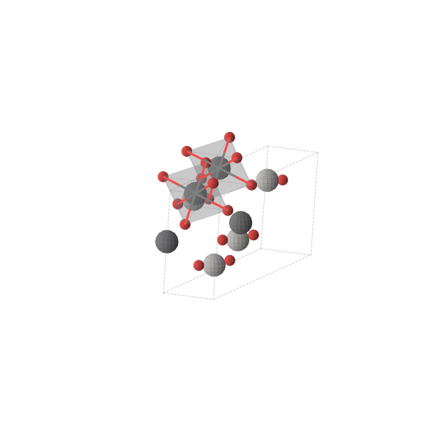 Crystal structure of AgPbO2 (monoclinic, C2/m (No. 12))