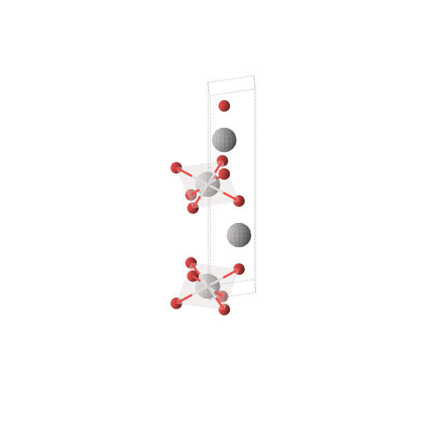 Crystal structure of ScAgO2 (hexagonal, P63/mmc (No. 194))