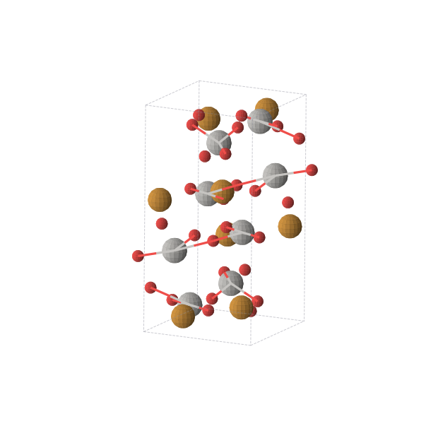 Crystal structure of AgTeO3 (monoclinic, P21/c (No. 14))