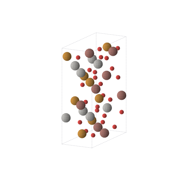 Crystal structure of Ag4O12Te4Tl4 (orthorhombic, Iba2 (No. 45))