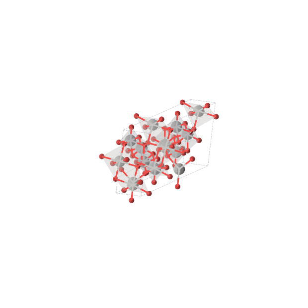 Crystal structure of VAgO3 (monoclinic, Cm (No. 8))