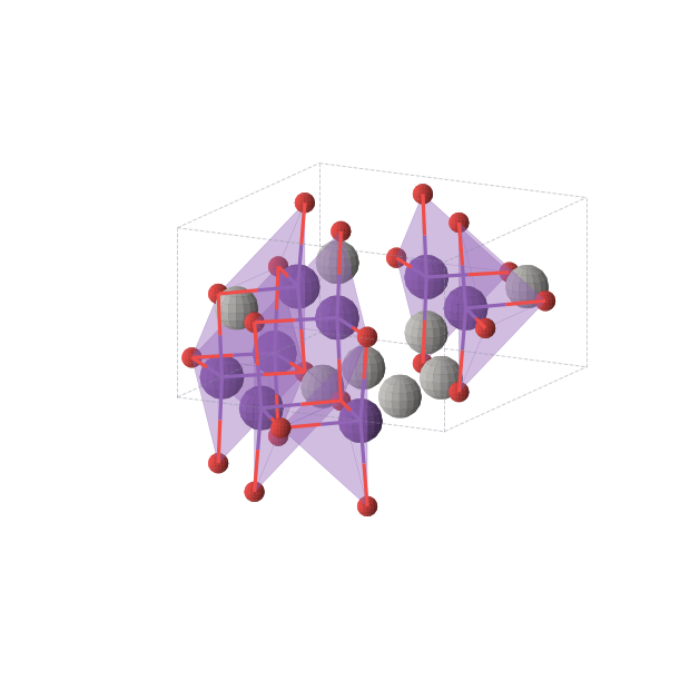Crystal structure of RbAgO (tetragonal, I4/mmm (No. 139))