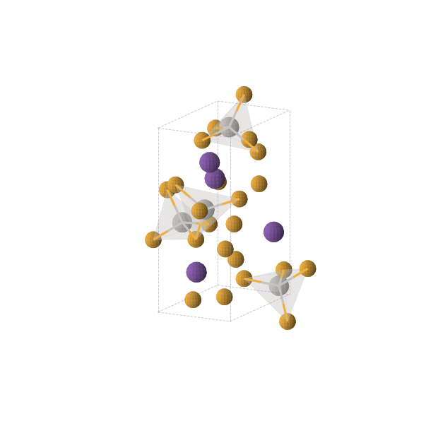 Crystal structure of Ag4Rb4Se16 (orthorhombic, P212121 (No. 19))