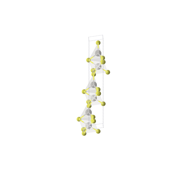 Crystal structure of AgS2Sc (trigonal, R3m (No. 160))