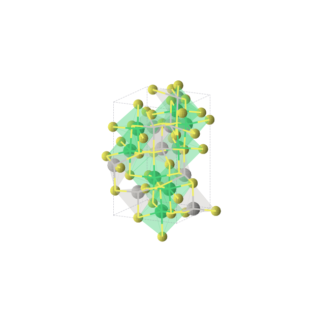 Crystal structure of AgS2Tm (orthorhombic, P212121 (No. 19))