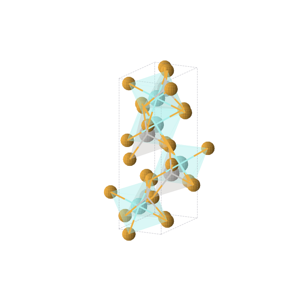 Crystal structure of YAgSe2 (orthorhombic, P212121 (No. 19))