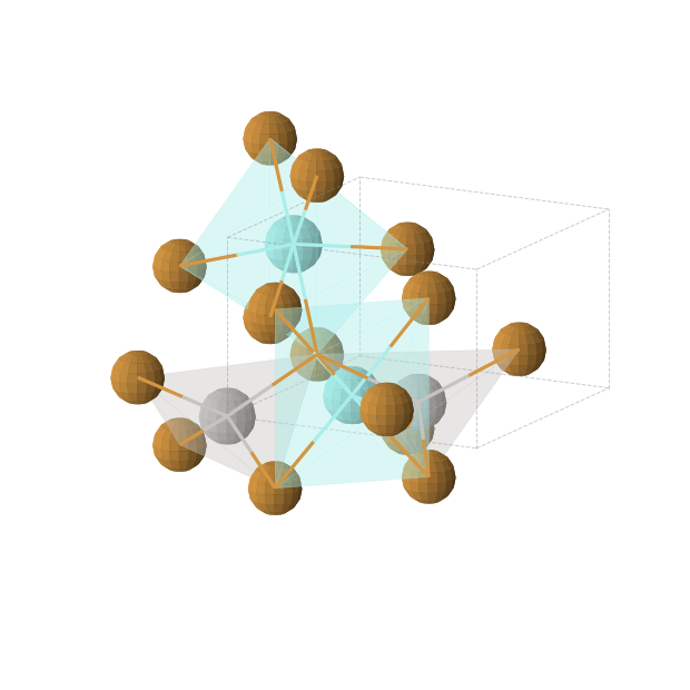 Crystal structure of AgTe2Y (tetragonal, P-421m (No. 113))