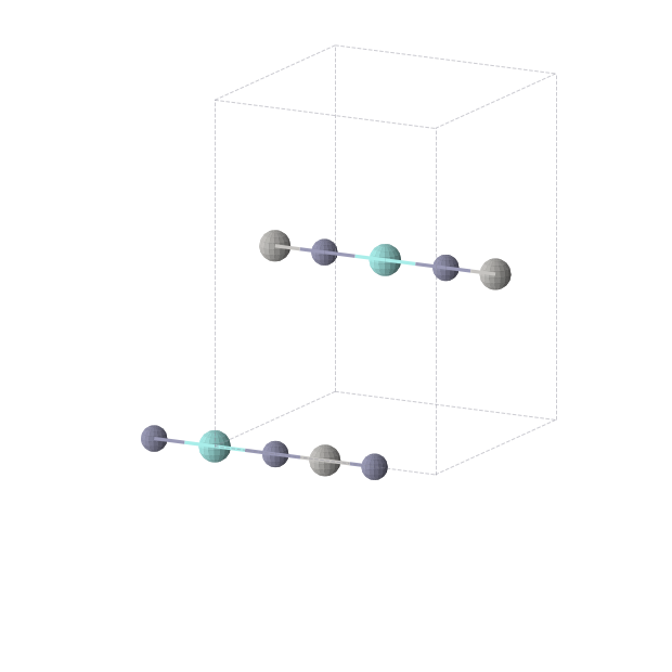 Crystal structure of Ag1Y1Zn2 (orthorhombic, Immm (No. 71))