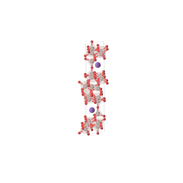 Crystal structure of NaAl11O17 (hexagonal, P63/mmc (No. 194))