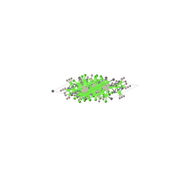 Crystal structure of Al16Ca43Pb13 (trigonal, R-3m (No. 166))