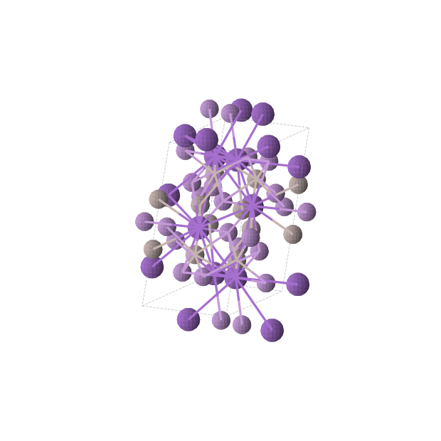 Crystal structure of Al4As6K6 (monoclinic, P21/m (No. 11))