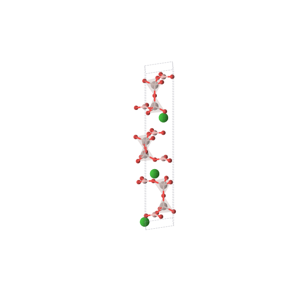 Crystal structure of Al2B2BaO7 (trigonal, R32 (No. 155))