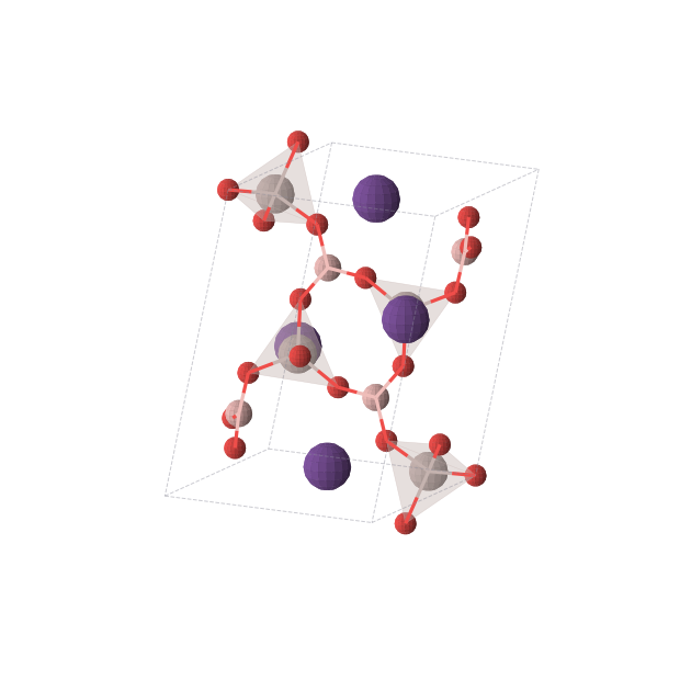 Crystal structure of Al4B4Cs4O14 (monoclinic, P21/c (No. 14))