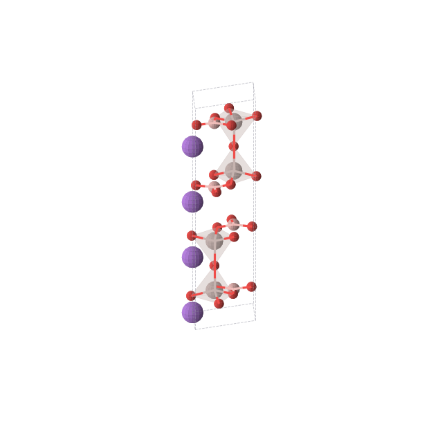 Crystal structure of Al4B4Na4O14 (trigonal, P-31c (No. 163))