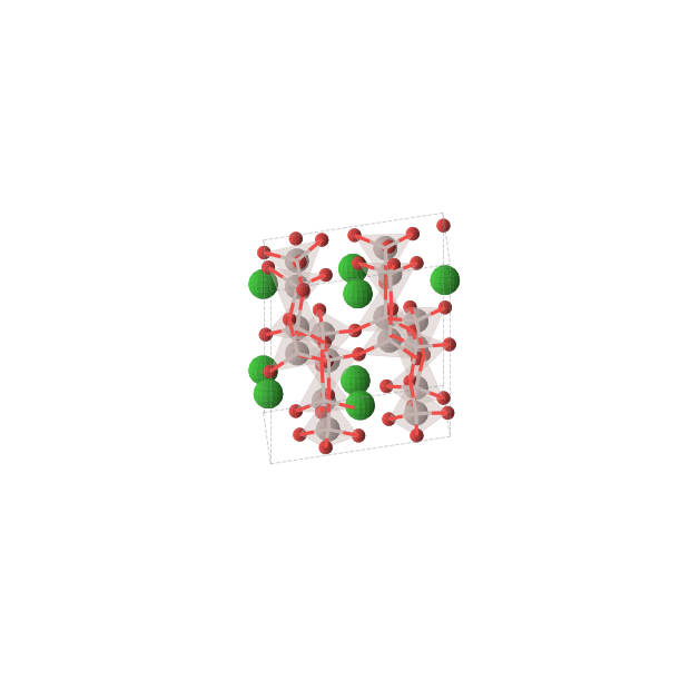 Crystal structure of BaAl2O4 (hexagonal, P63 (No. 173))