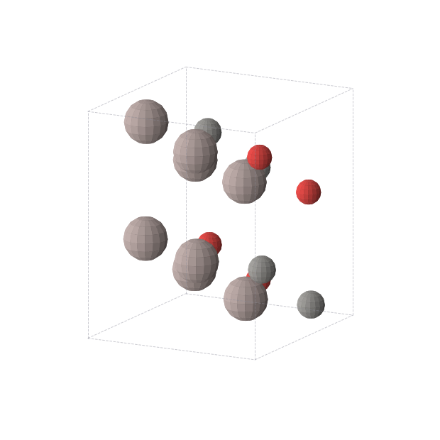 Crystal structure of Al2CO (orthorhombic, Pna21 (No. 33))