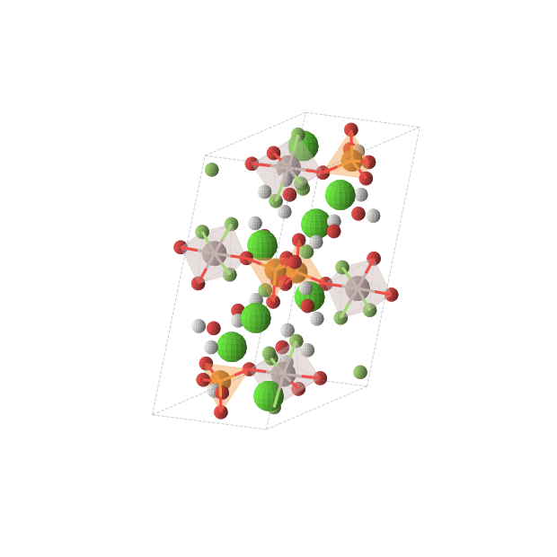 Crystal structure of H20Al4Ca8F16O26P4 (triclinic, P-1 (No. 2))