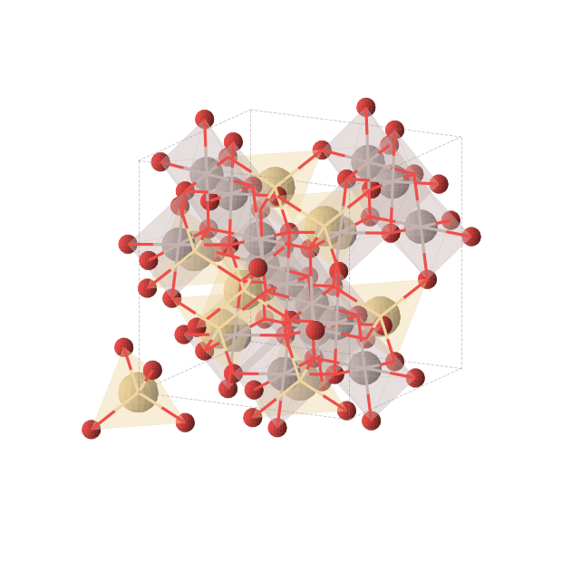 Crystal structure of Al2CdO4 (cubic, Fd-3m (No. 227))