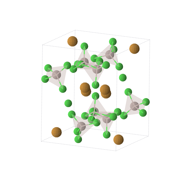 Crystal structure of Al8Cl28Te8 (monoclinic, P21/c (No. 14))