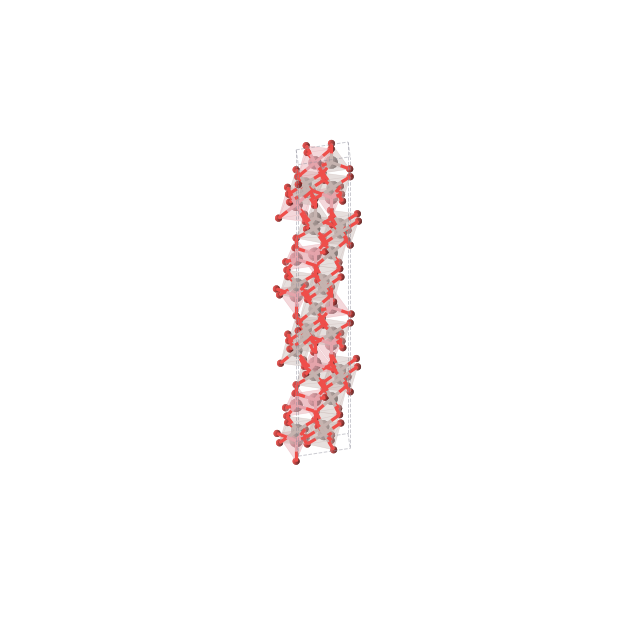 Crystal structure of Al2CoO4 (trigonal, P3m1 (No. 156))