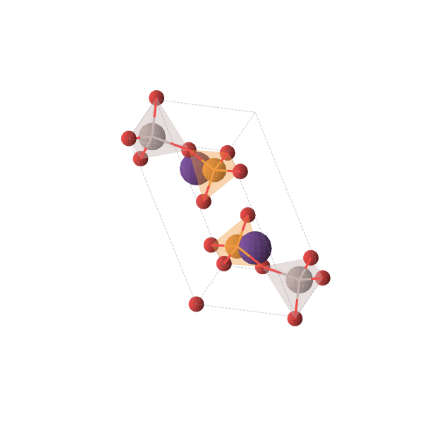 Crystal structure of Al2Cs2O9P2 (triclinic, P-1 (No. 2))