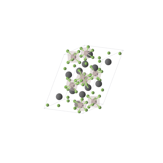Crystal structure of Al2Pb3F12 (monoclinic, P21/c (No. 14))