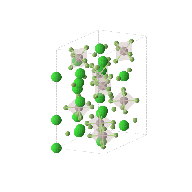 Crystal structure of Al4F32Sr10 (orthorhombic, Ccce (No. 68))