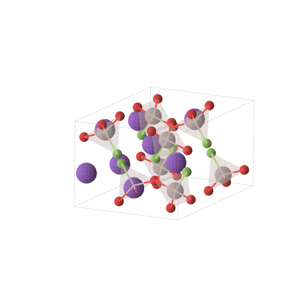Crystal structure of Al4F4K4O6 (monoclinic, C2/m (No. 12))