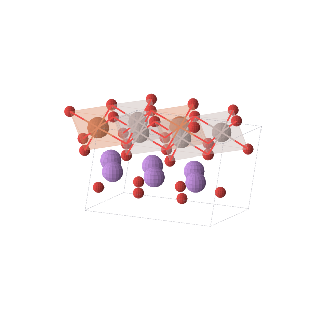 Crystal structure of Li3Al2FeO6 (monoclinic, C2/m (No. 12))