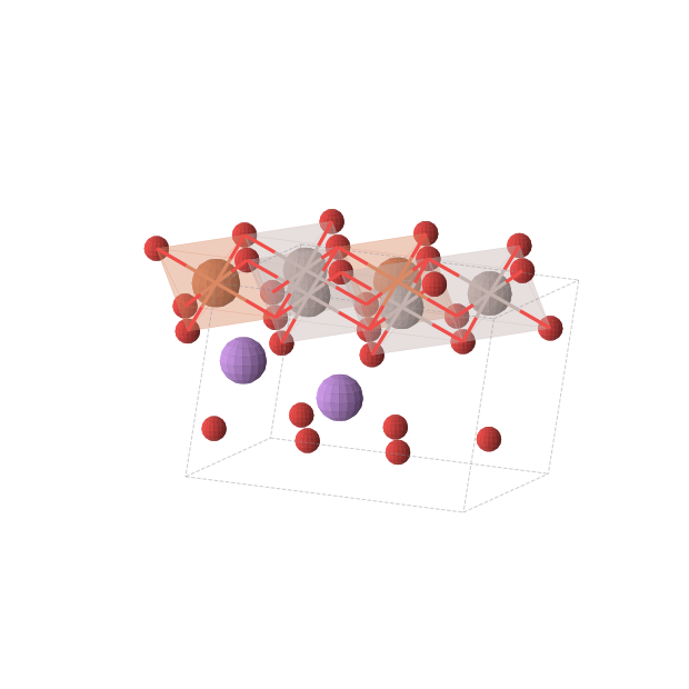 Crystal structure of LiAl2FeO6 (monoclinic, C2/m (No. 12))
