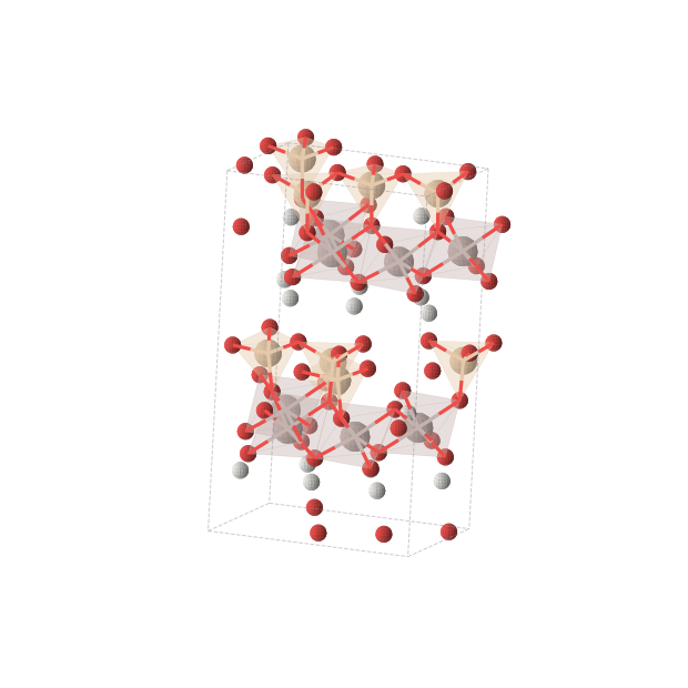 Crystal structure of Al2H4O9Si2 (monoclinic, Cc (No. 9))
