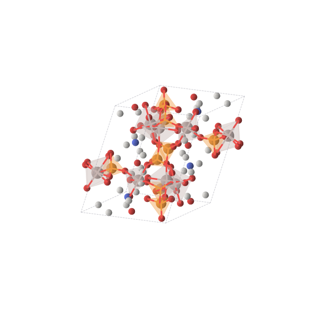 Crystal structure of Al8H36N4O44P8 (monoclinic, P21/c (No. 14))