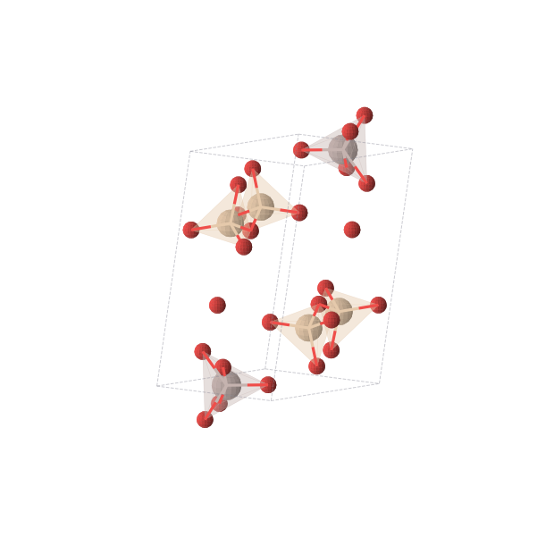 Crystal structure of Al2Si4O11 (triclinic, P-1 (No. 2))