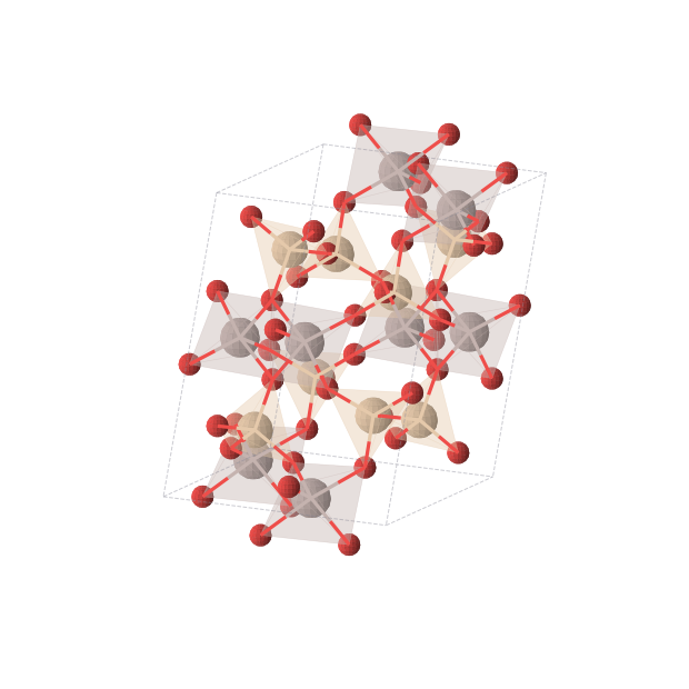 Crystal structure of Al2Si2O7 (monoclinic, C2/c (No. 15))