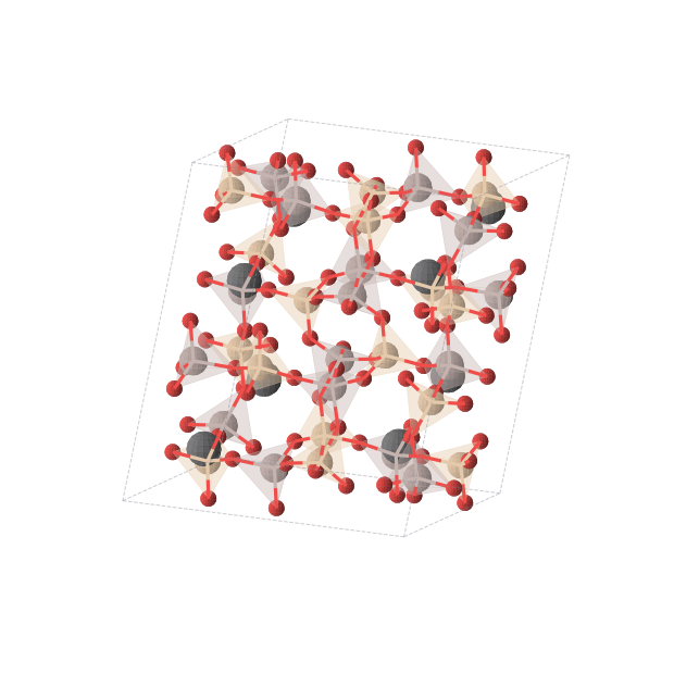 Crystal structure of Al2Si2PbO8 (monoclinic, P21/c (No. 14))