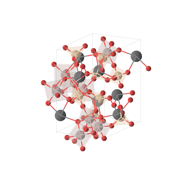 Crystal structure of Al8O36Pb8Si8 (orthorhombic, Pbcn (No. 60))