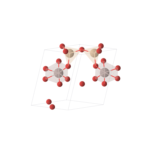 Crystal structure of Al2O9Si2 (triclinic, P1 (No. 1))