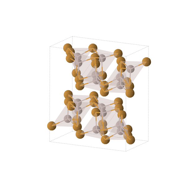 Crystal structure of Al2Te3 (monoclinic, P21/c (No. 14))
