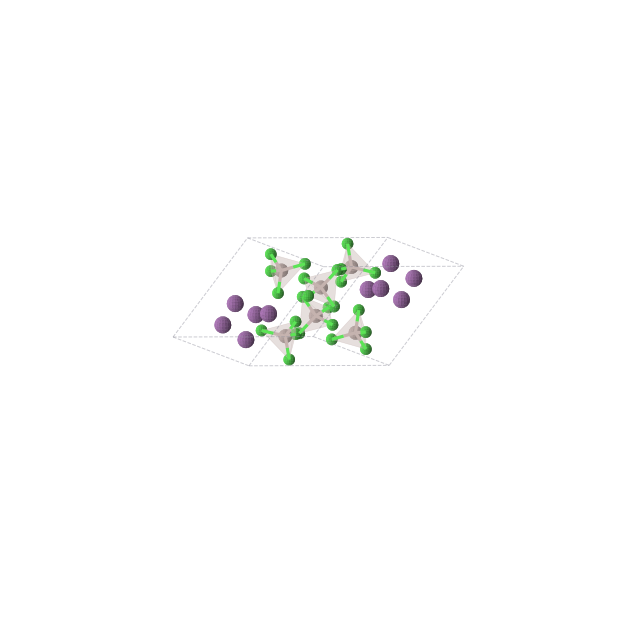 Crystal structure of Al3Bi5Cl12 (trigonal, R-3c (No. 167))